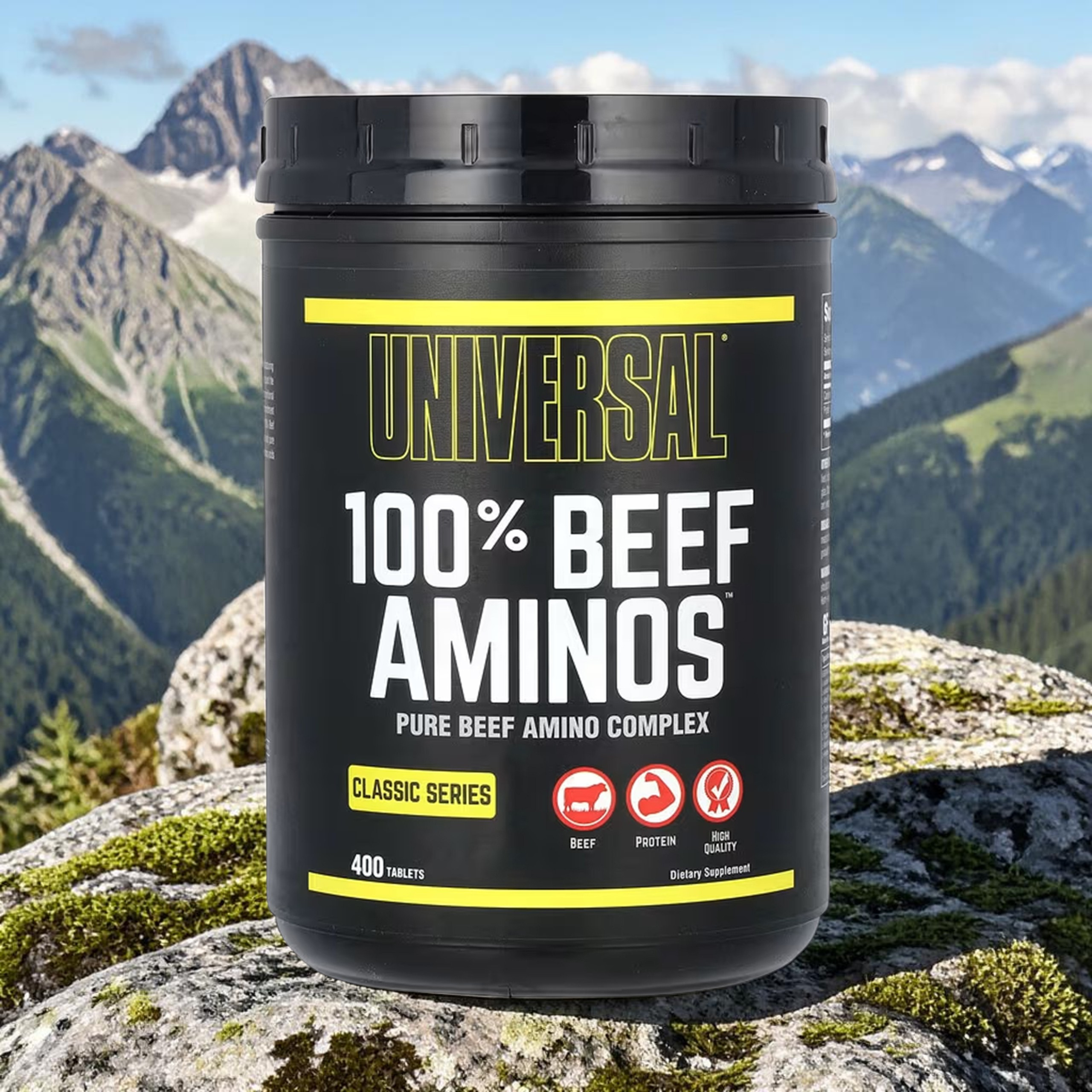 UNIVERSAL 100% Beef Amino - 400tabs