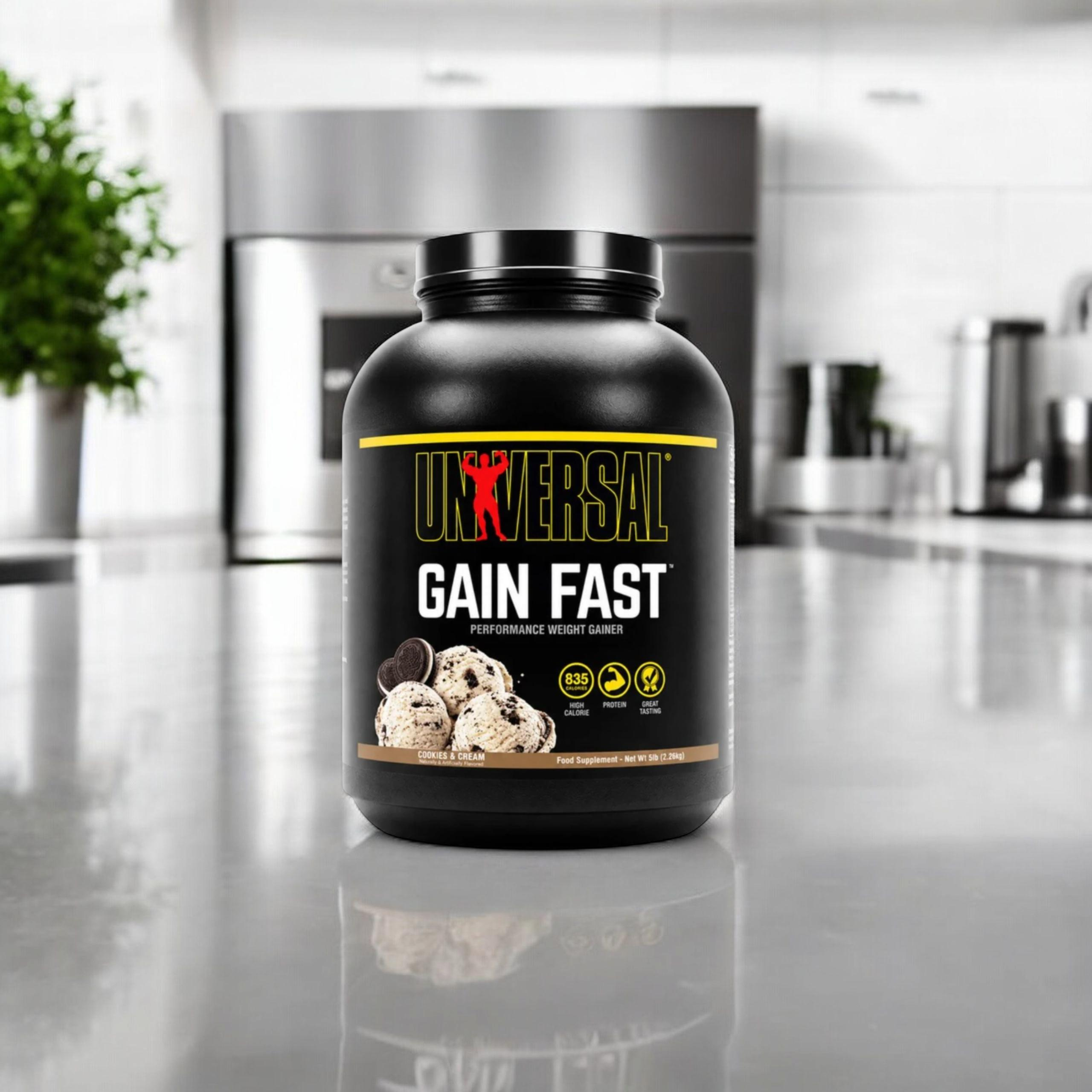 UNIVERSAL - Universal Gain Fast - 2260g - Cookies Cream