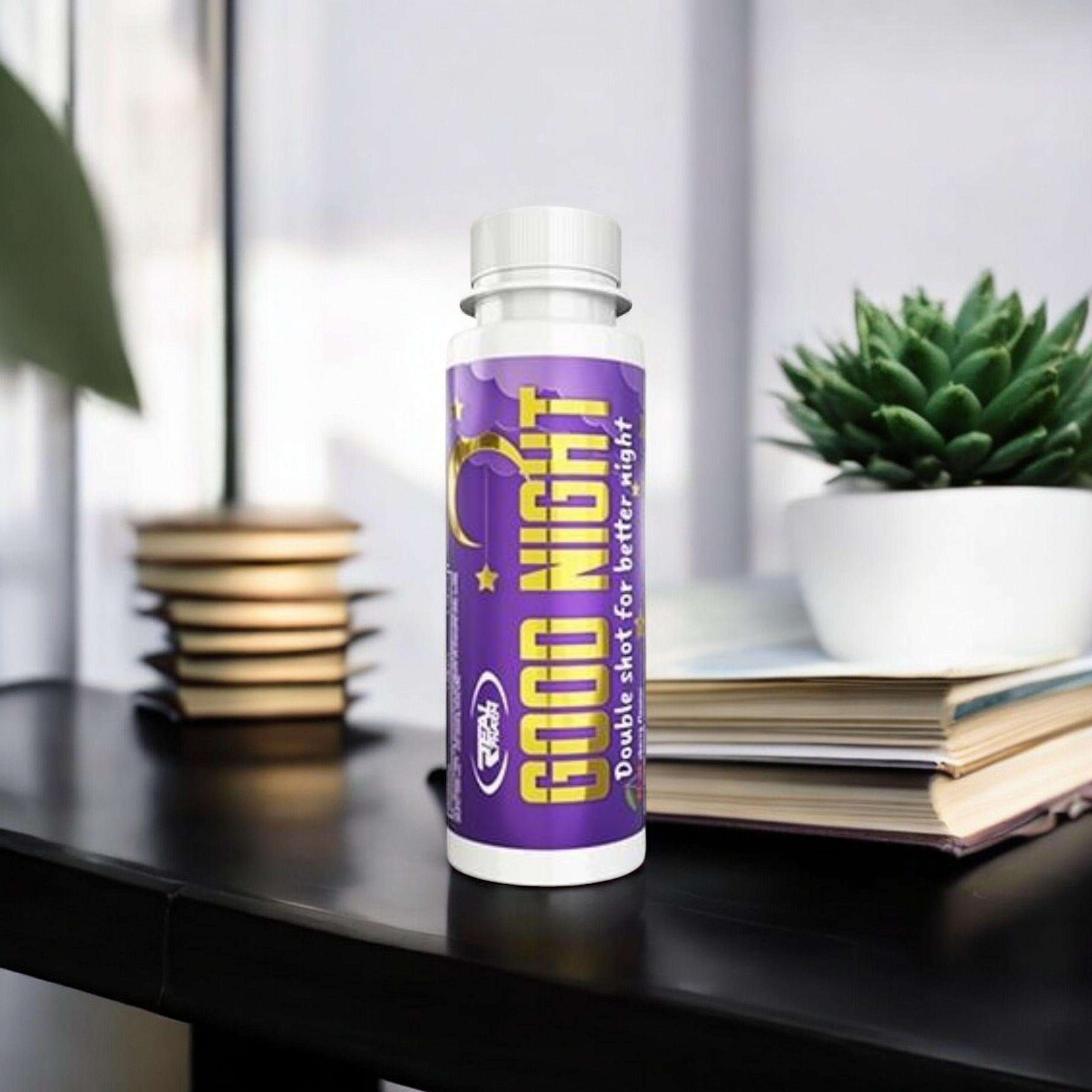 REAL PHARM - Good Night Shot - 12x 80ml - Cherry