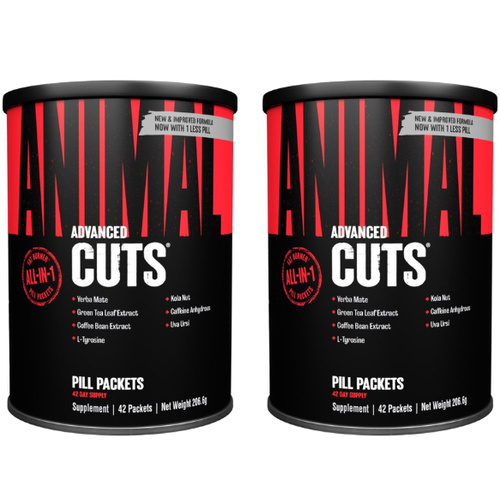 UNIVERSAL Animal Cuts - 2x 42pack