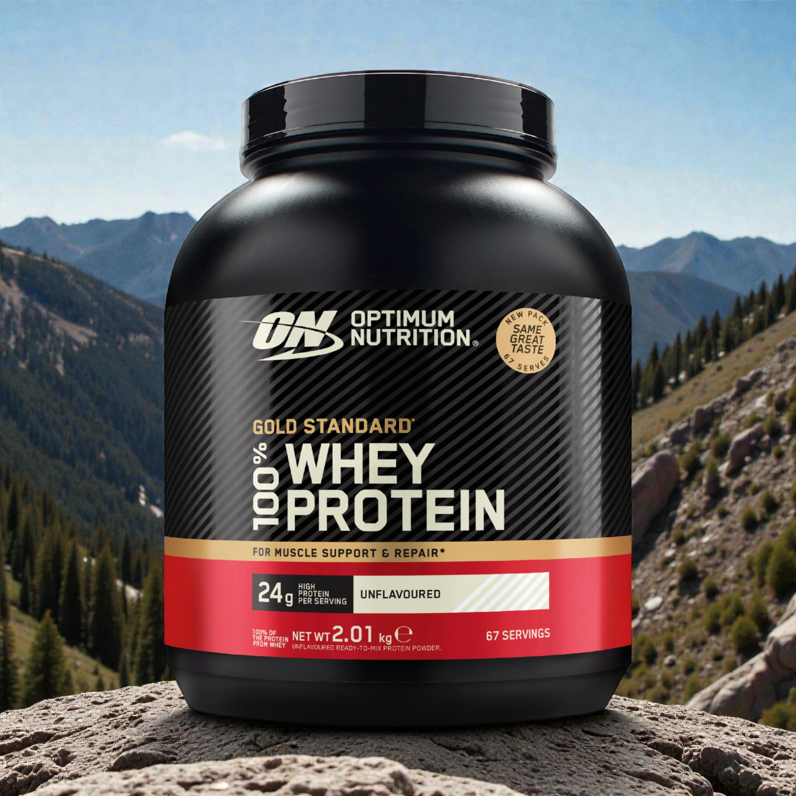 OPTIMUM NUTRITION Whey Gold Standard - 3x 2010g