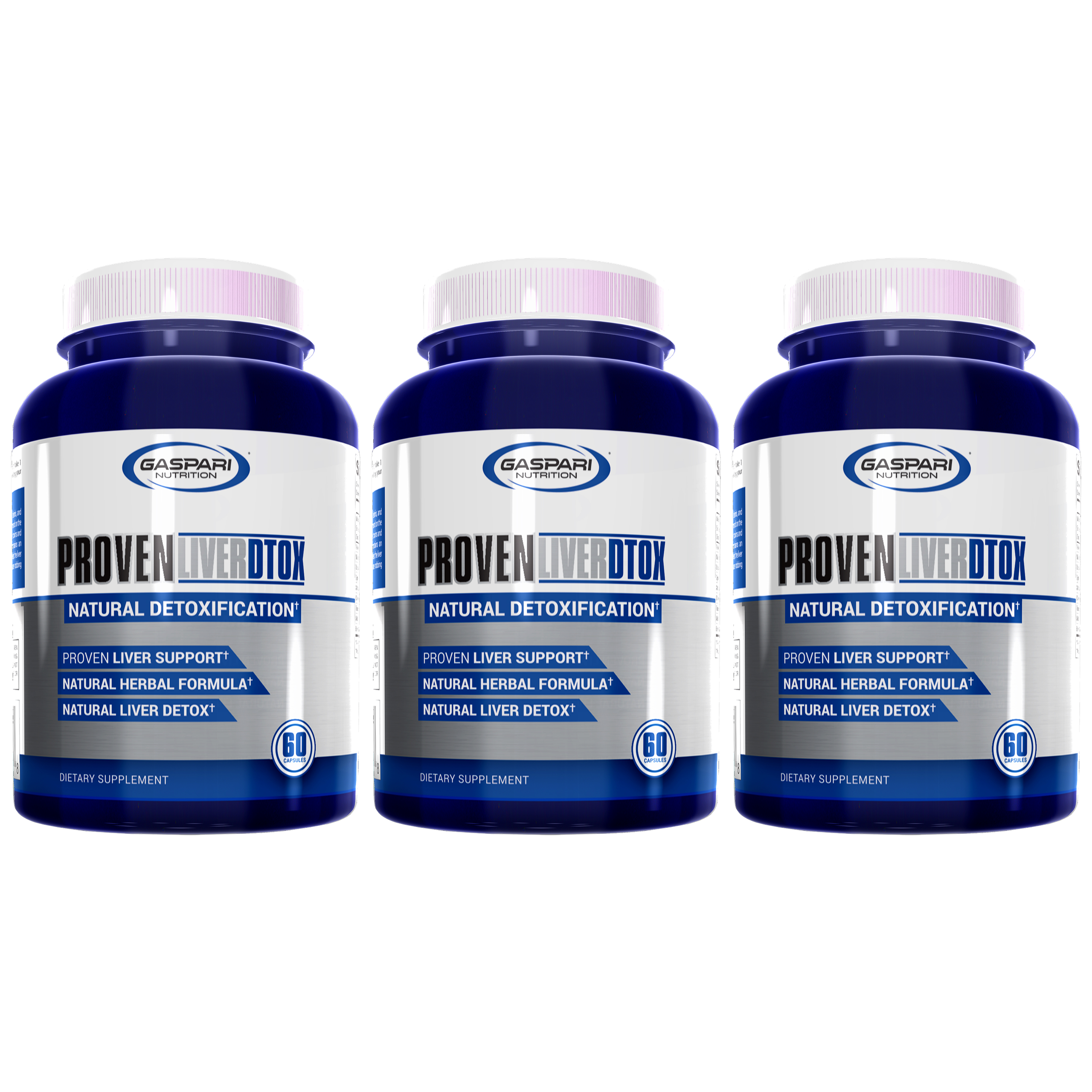 GASPARI NUTRITION Proven Liver Dtox - 3x  60caps