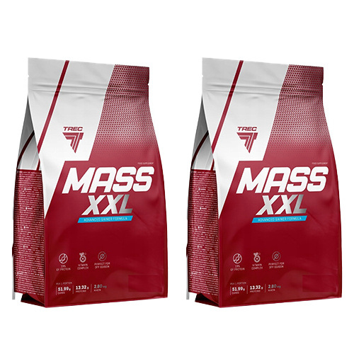 TREC Mass XXL - 2x 4800g