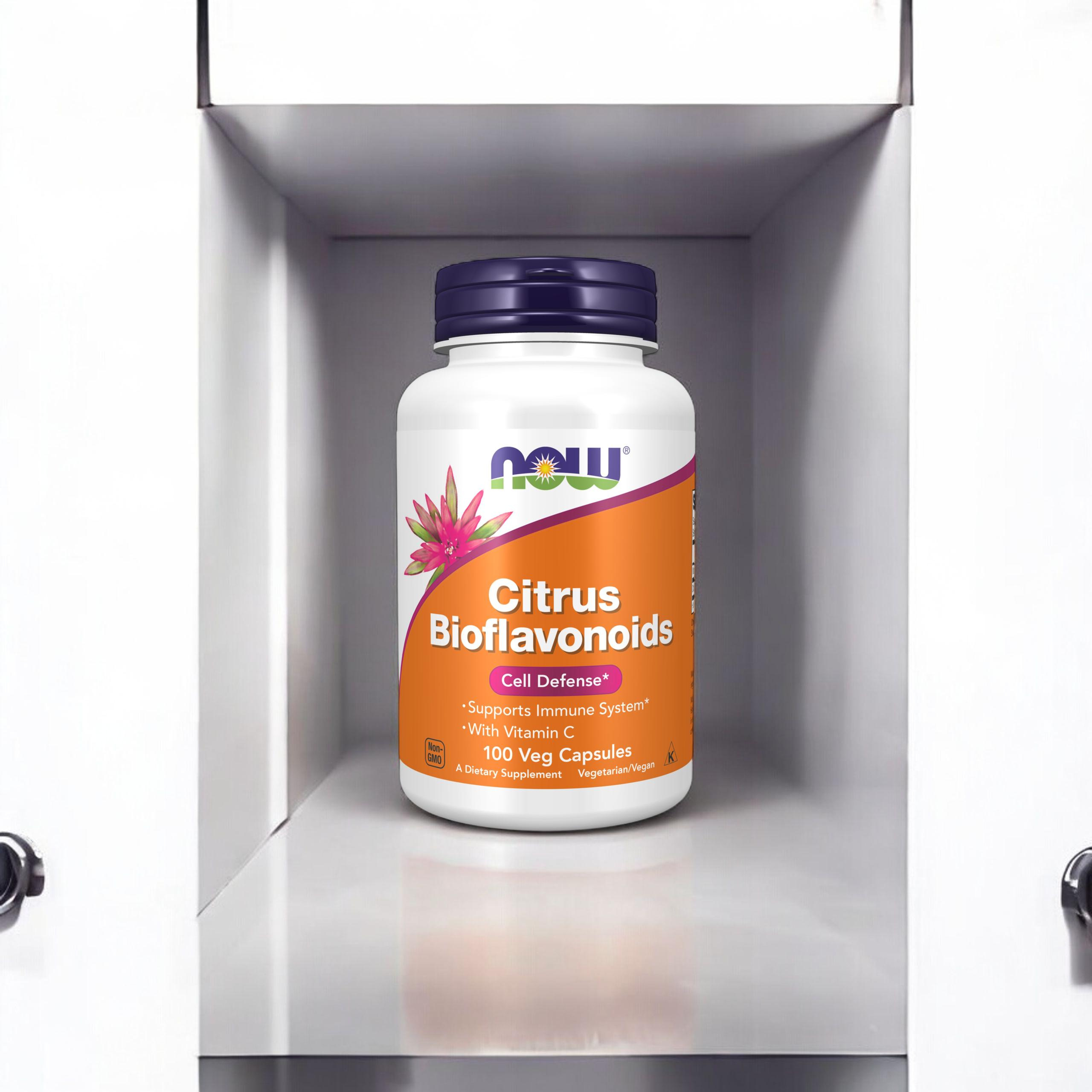 NOW Citrus Bioflavonoids 700mg - 3x 100vcaps