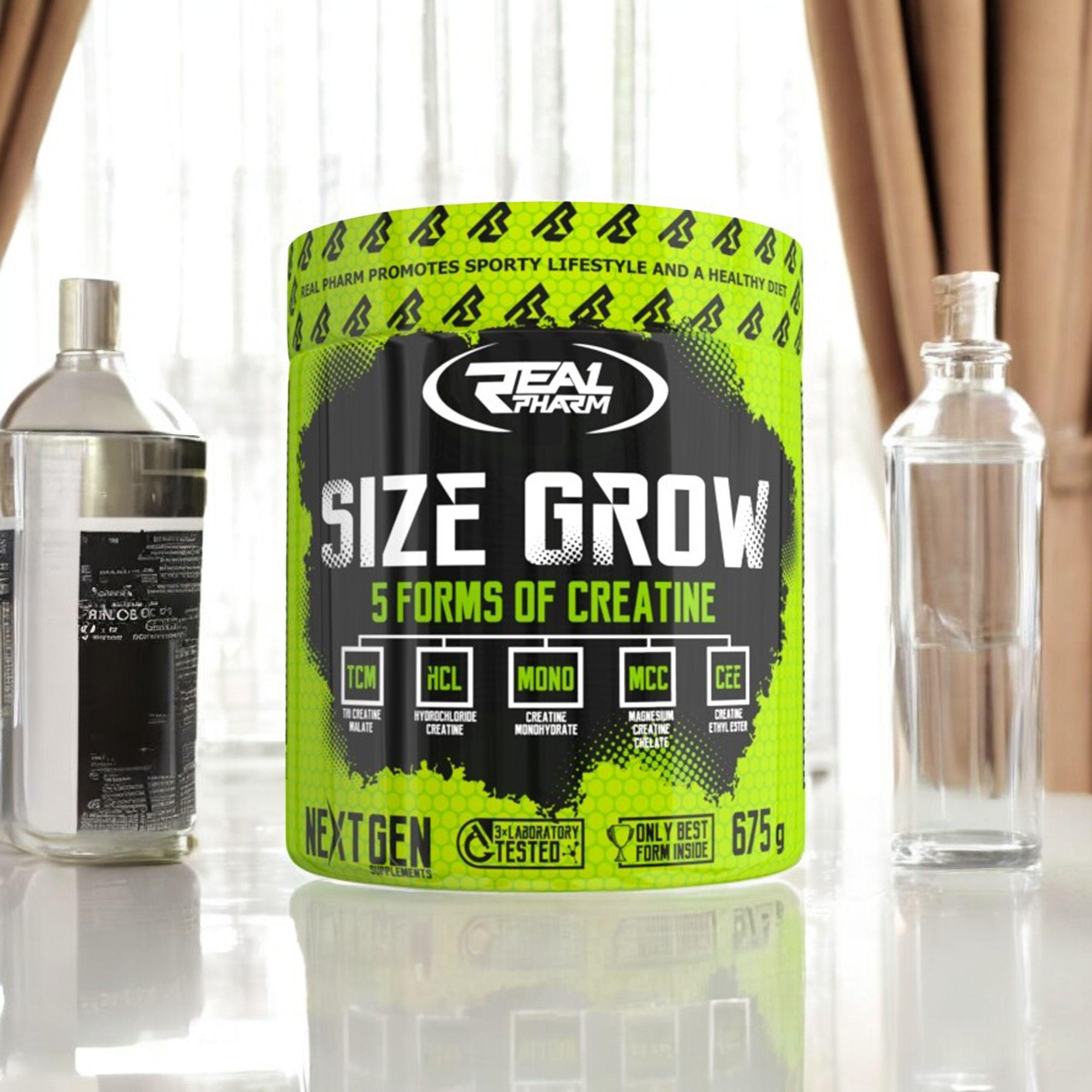 REAL PHARM Size Grow - 3x 675g