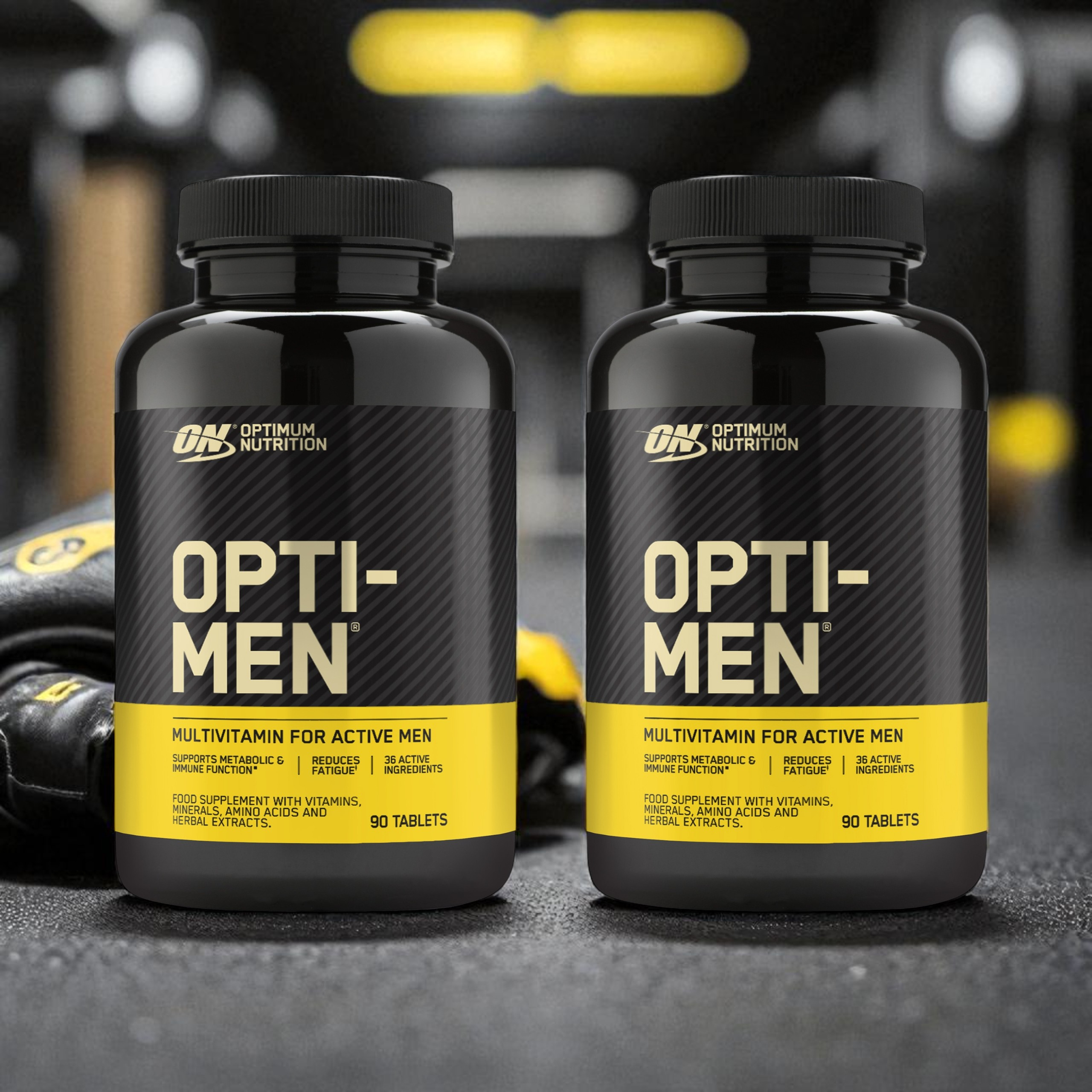 OPTIMUM NUTRITION Opti Men - 2x 90tabs