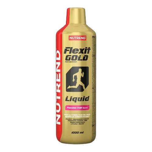 NUTREND - Gold Liquid - 3x 1000ml - Passionfruit