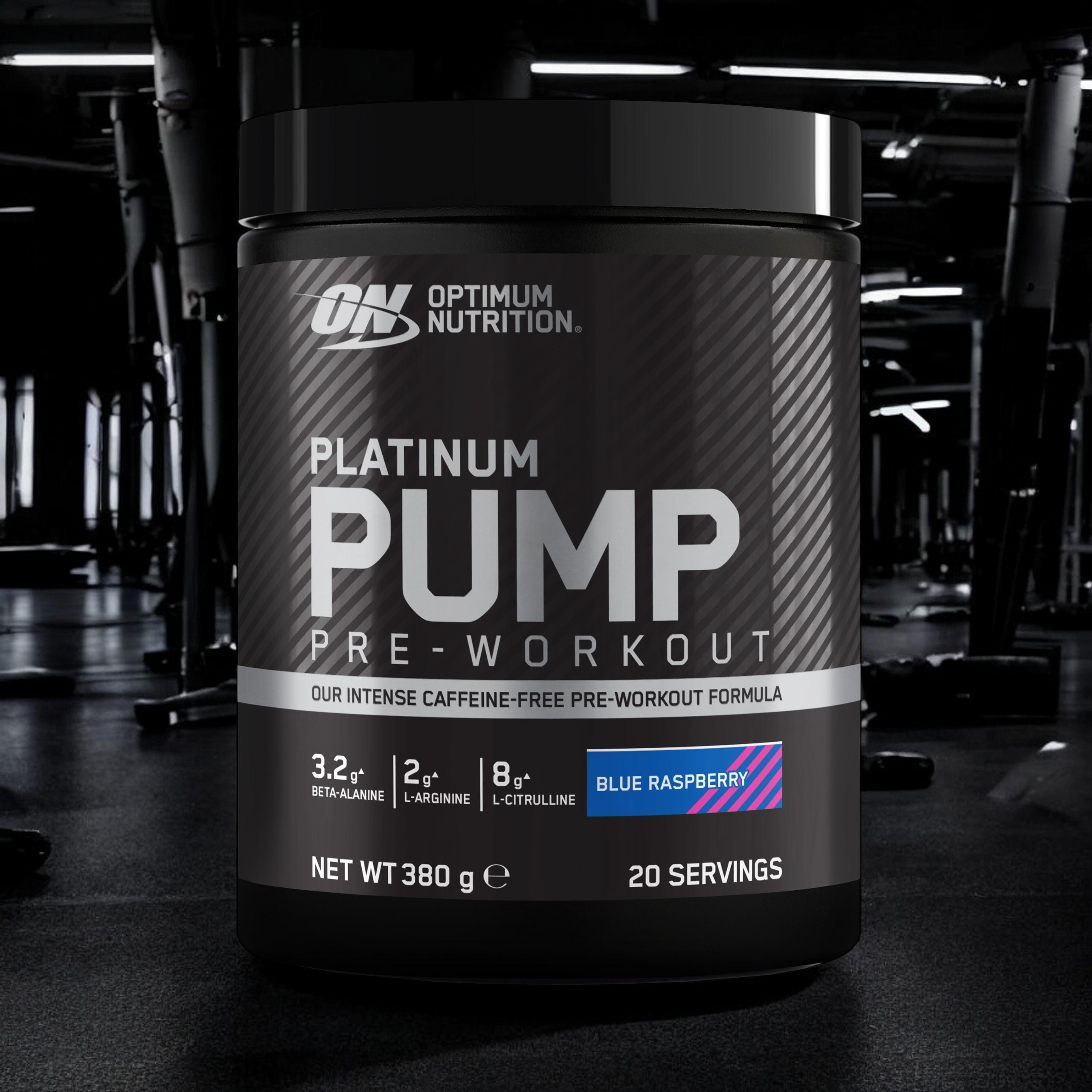 OPTIMUM NUTRITION - Platinum Pump Pre-Workout - 2x 380g