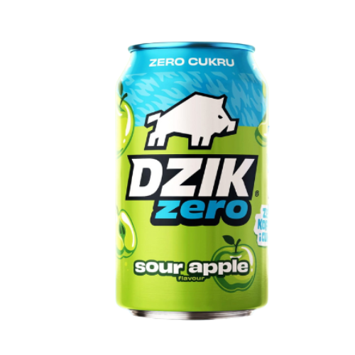 DZIK - Dzik Energy Zero - 2x 330ml