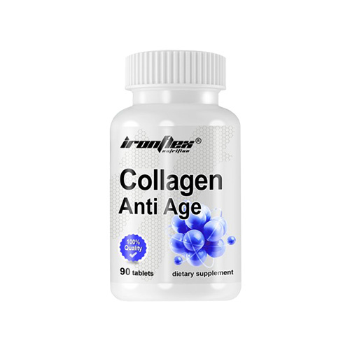 IRONFLEX Collagen Anti Age - 90tabs