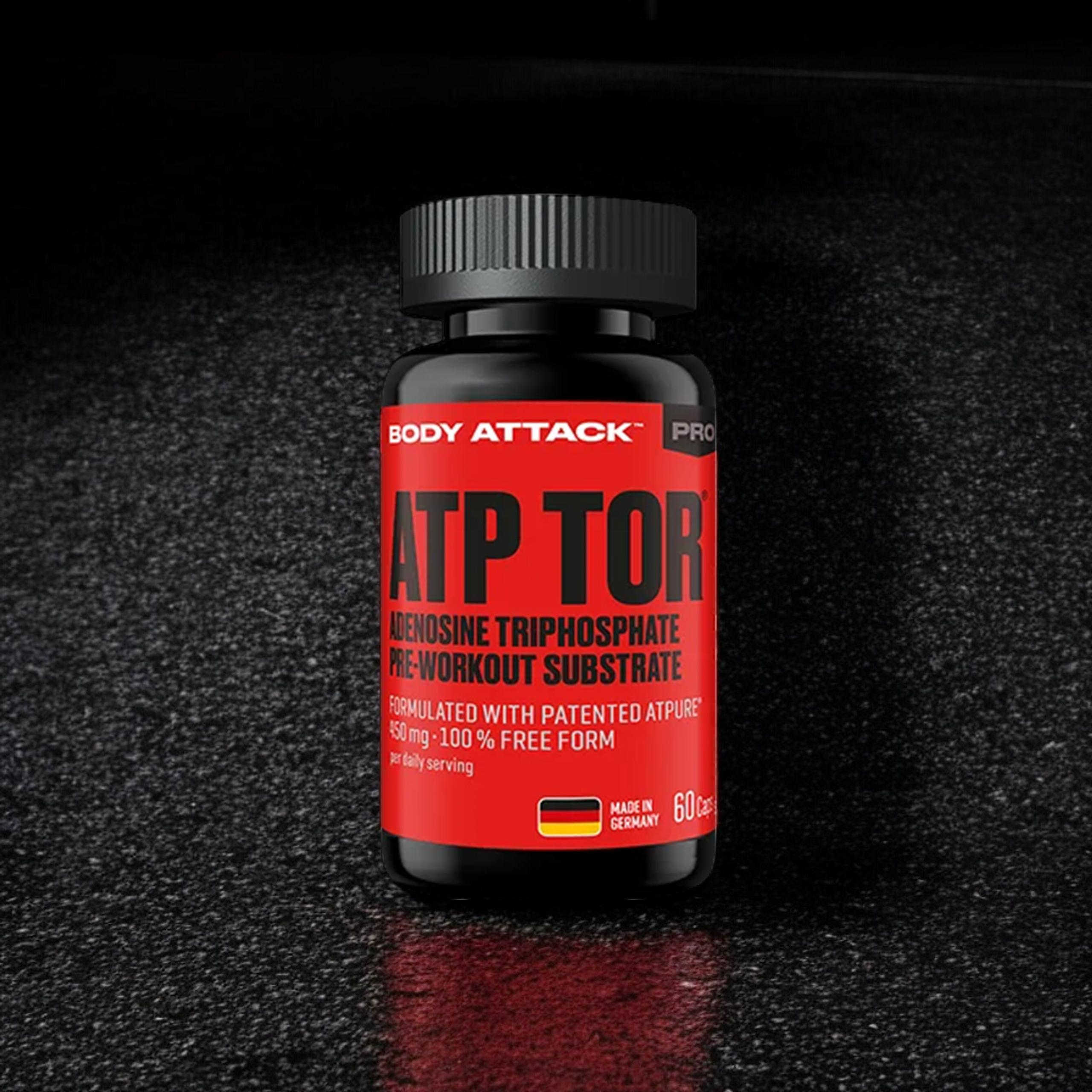 BODY ATTACK ATP TOR - 2x 60caps