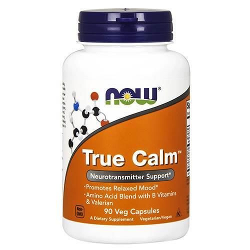 NOW True Calm - 3x 90vcaps