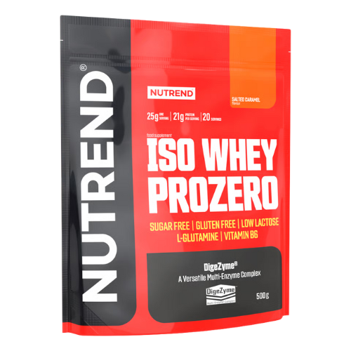 NUTREND Iso Whey ProZero - 3x 500g