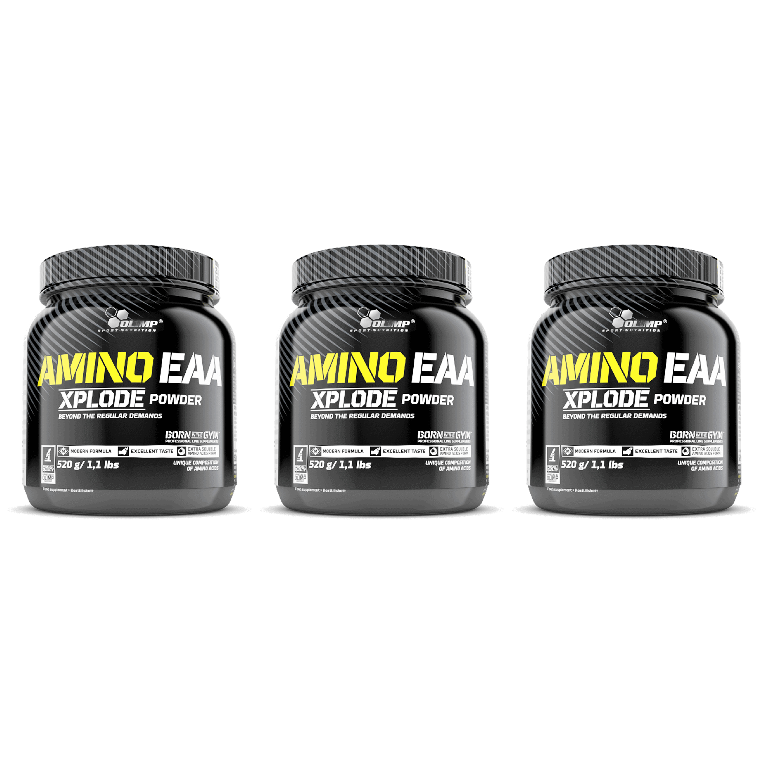 OLIMP Amino EAA Xplode - 3x 520g