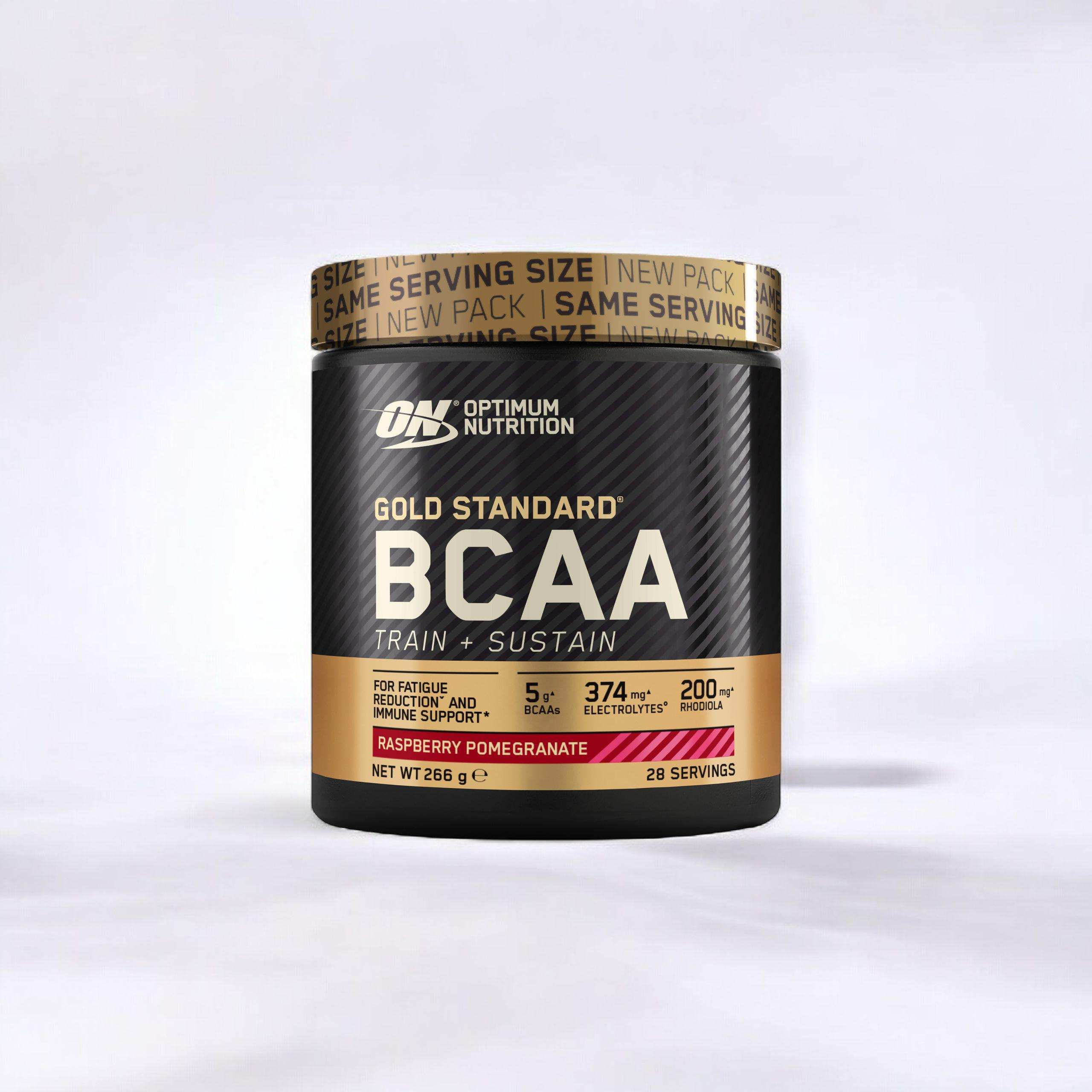 OPTIMUM NUTRITION BCAA Train + Sustain - 2x 266g
