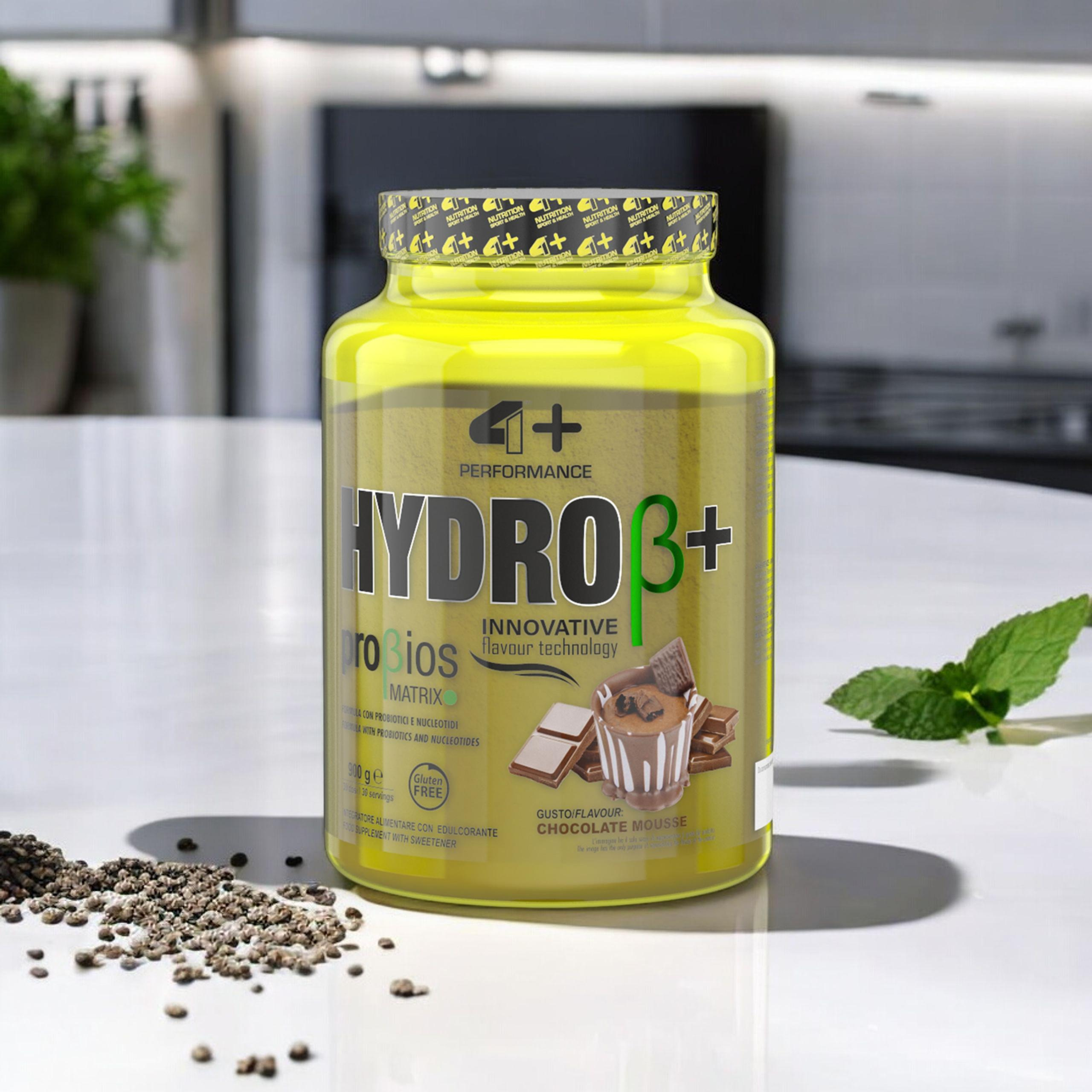 4+ NUTRITION HYDRO+ Probiotics - 900g
