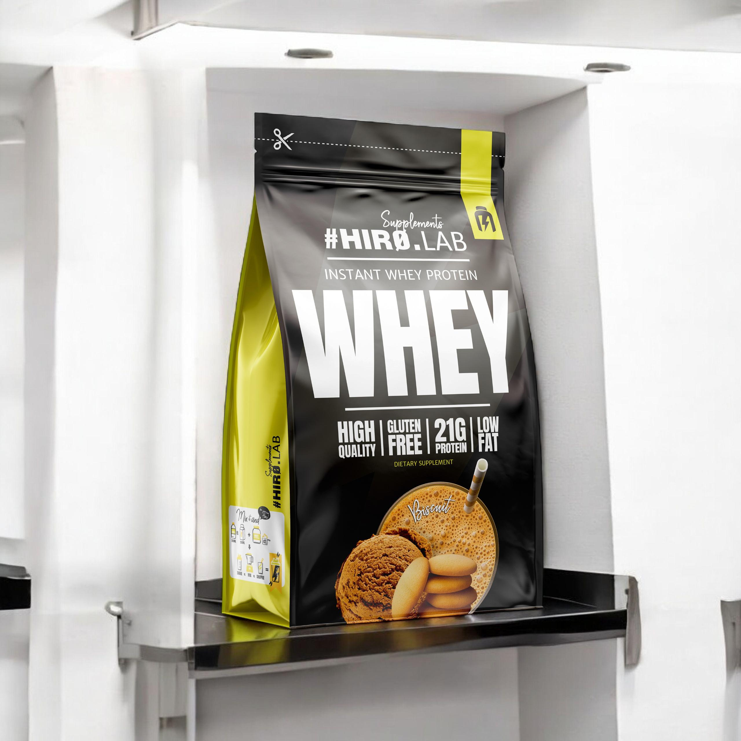 HIRO.LAB Instant Whey Protein - 750g
