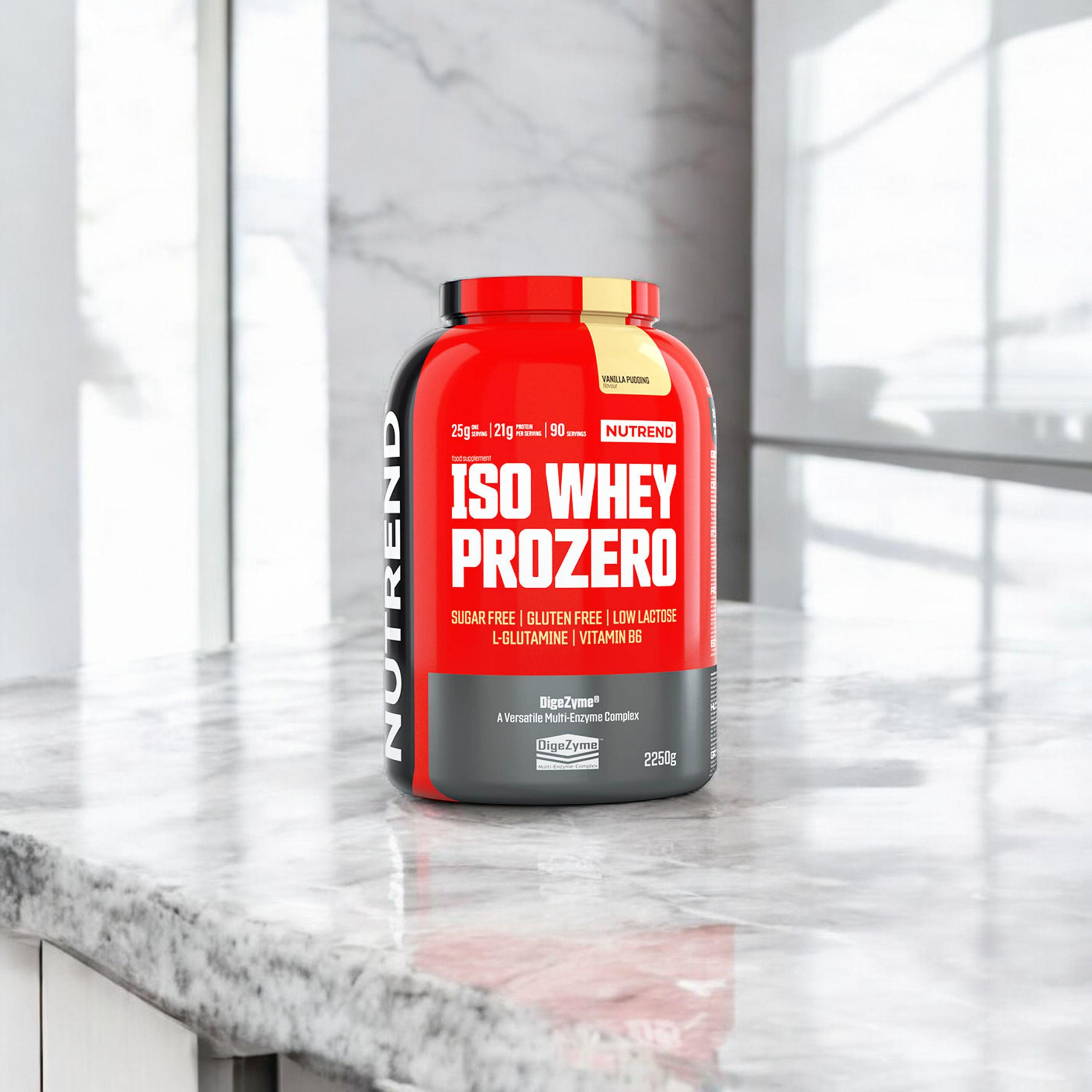NUTREND Iso Whey Pro Zero - 2250g