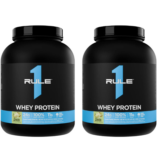 RULE1 - R1 Whey Protein - 2x 2240g