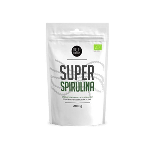 DIET FOOD Bio Spirulina - 2x 200g