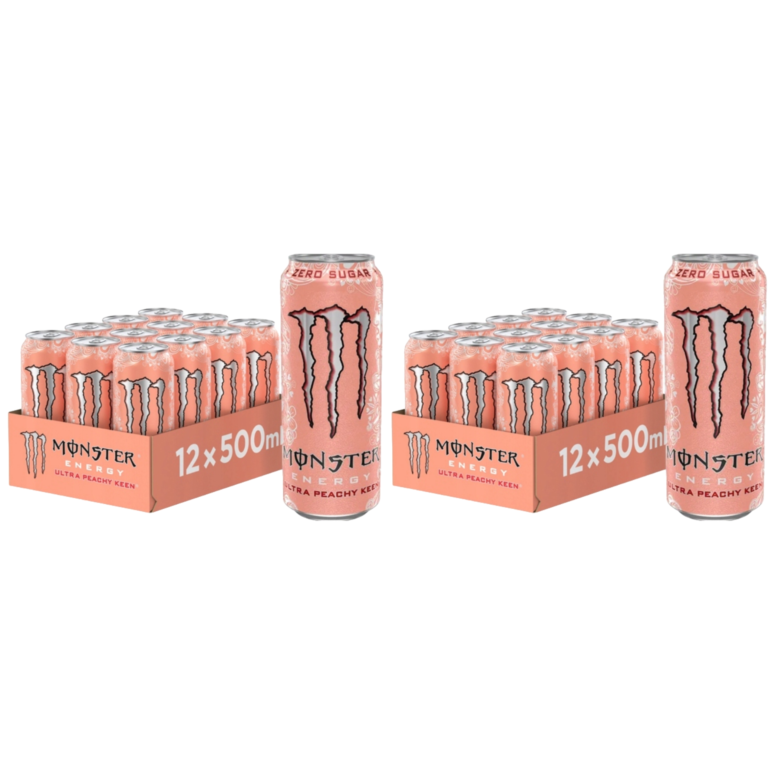MONSTER Monster Energy Ultra - 12x 2x 500ml