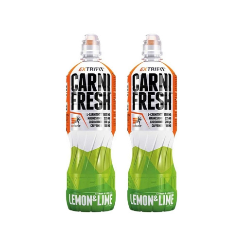 EXTRIFIT - CarniFresh - 2x 850ml - Lemon & Lime