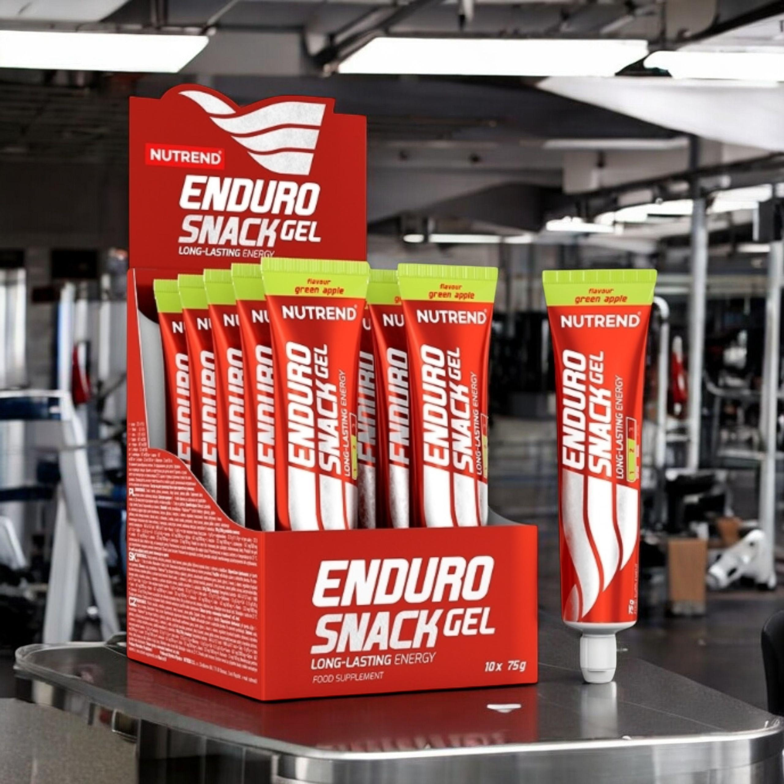 NUTREND - Endurosnack - 10x 3x 75g (tubka)