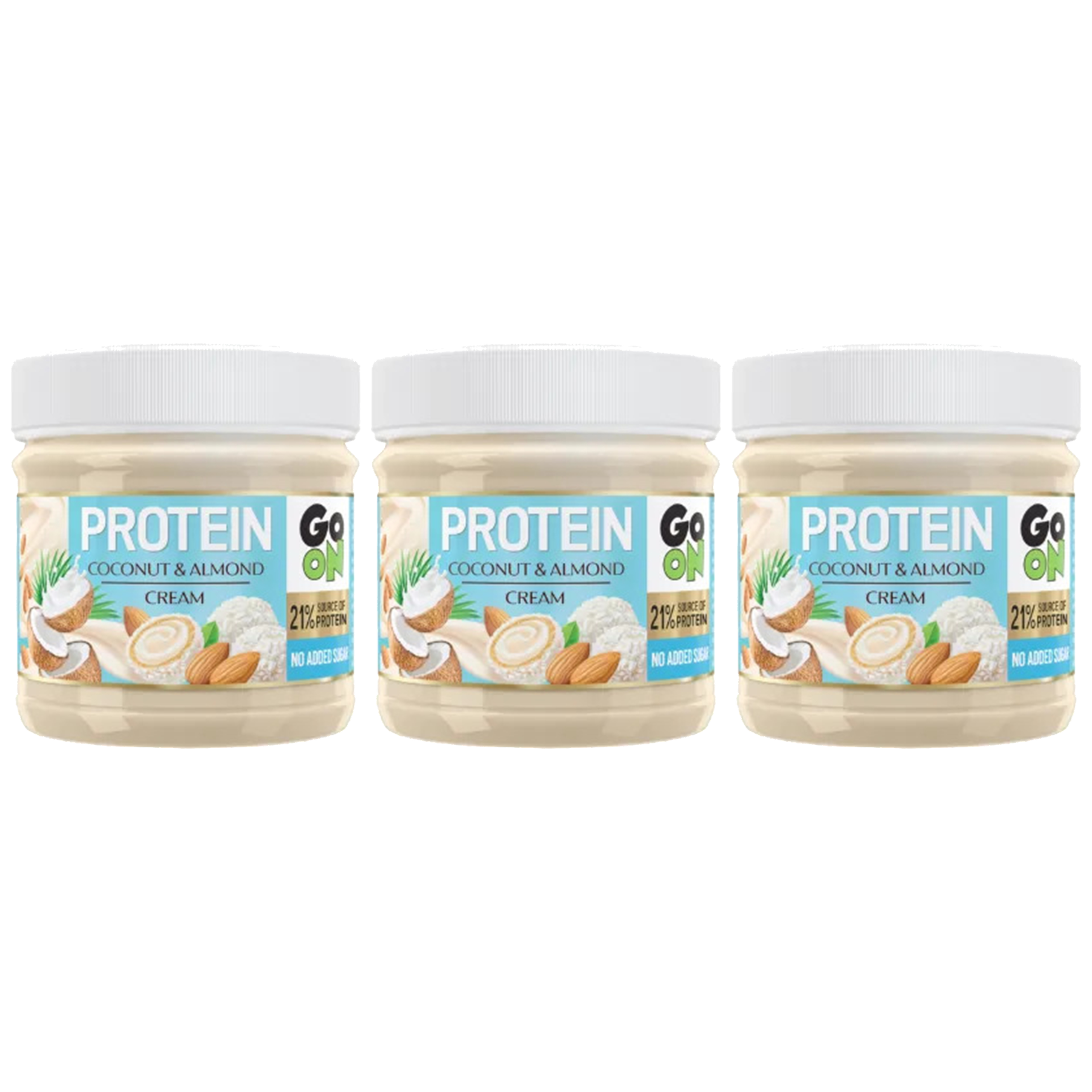 SANTE Go On Proteinowy Krem - 3x 180g