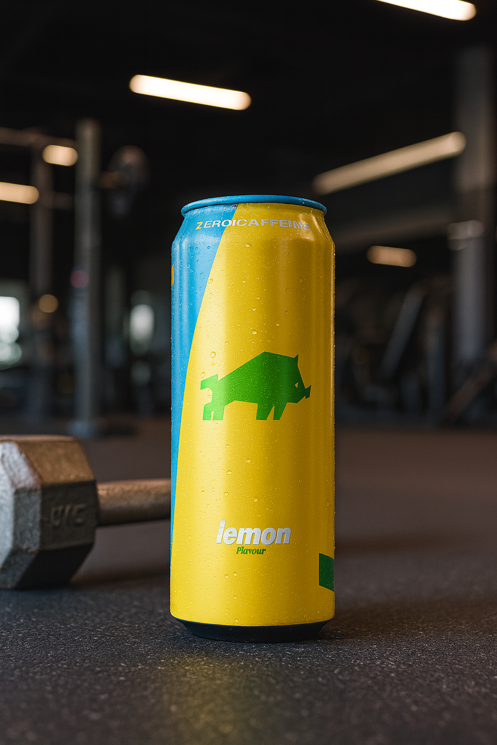 DZIK - Dzik Energy Zero - 2x 500ml - Lemon