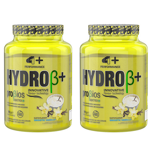4+ NUTRITION HYDRO+ Probiotics - 2x 900g