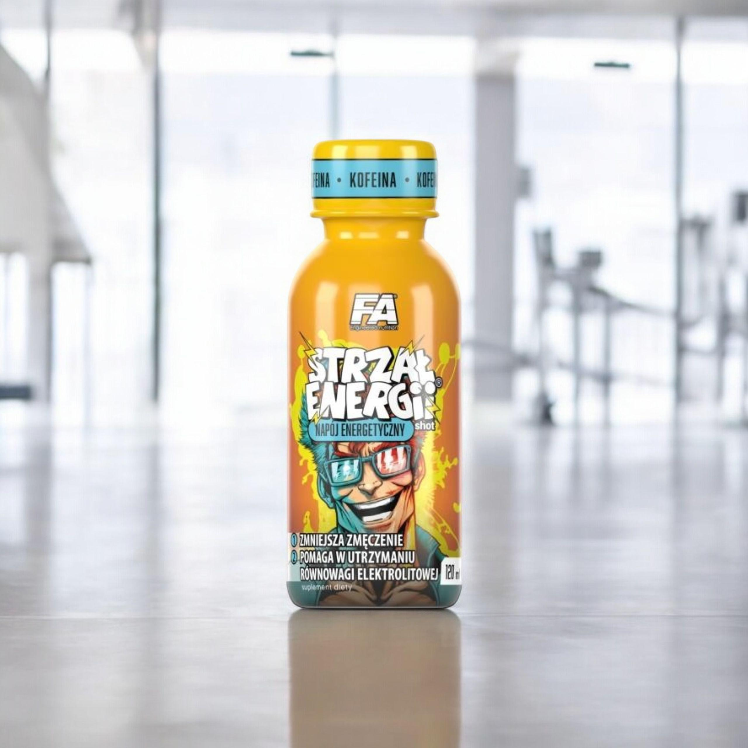 FITNESS AUTHORITY - Energii Shot - 12x 120ml - Grape Pear 