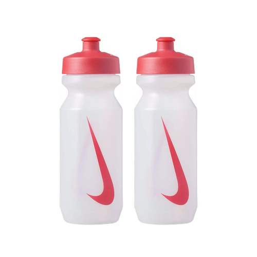 NIKE - Big Mouth Bottle - 2x 650ml - White