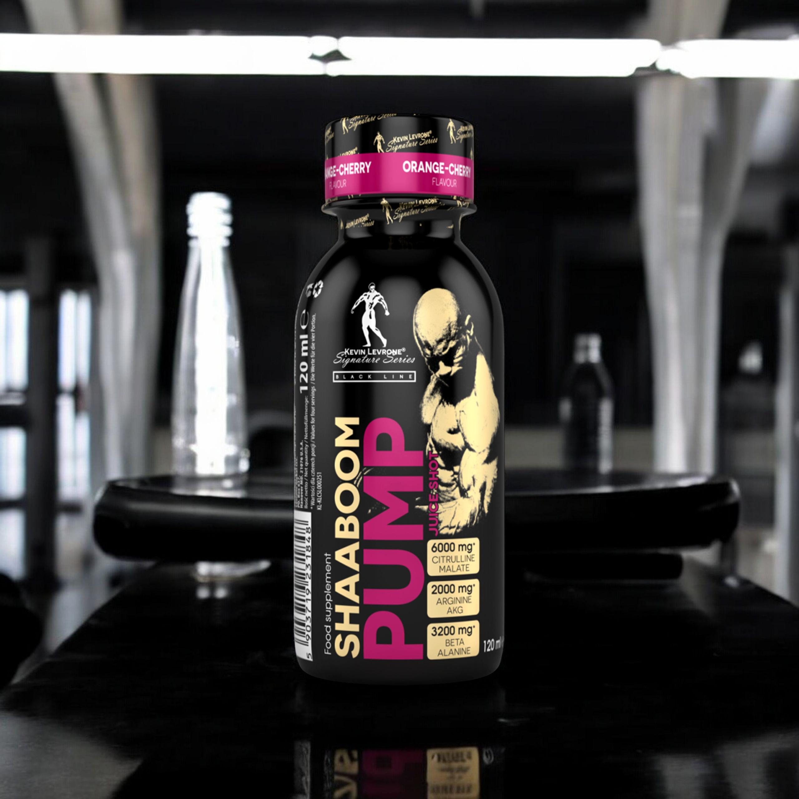 KEVIN LEVRONE Shaaboom Pump Juice Shot - 120ml
