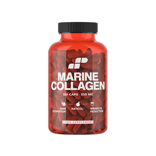 3x MP NUTRITION Marine Collagen 550mg - 120caps - Kolagen Rybi Naticol