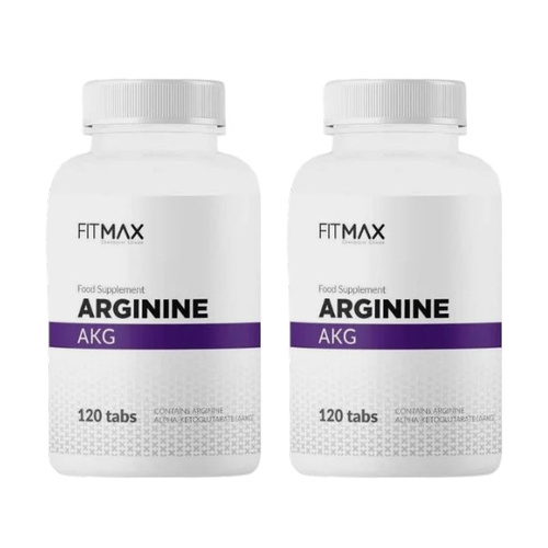 FITMAX - Arginine AKG - 2x 120tabs.