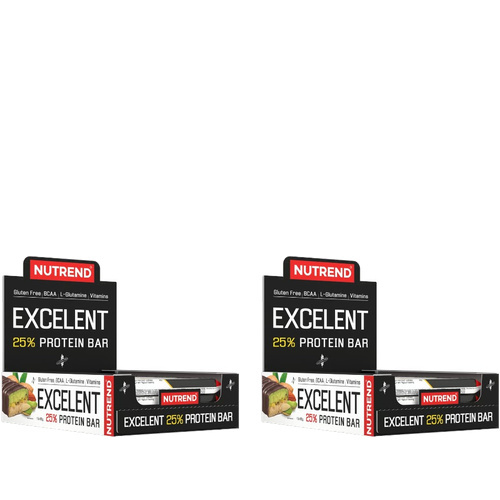 NUTREND - Excelent Protein Bar - 18x 2x 85g