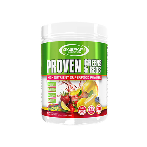 GASPARI NUTRITION Proven Greens & Reds - 3x 360g