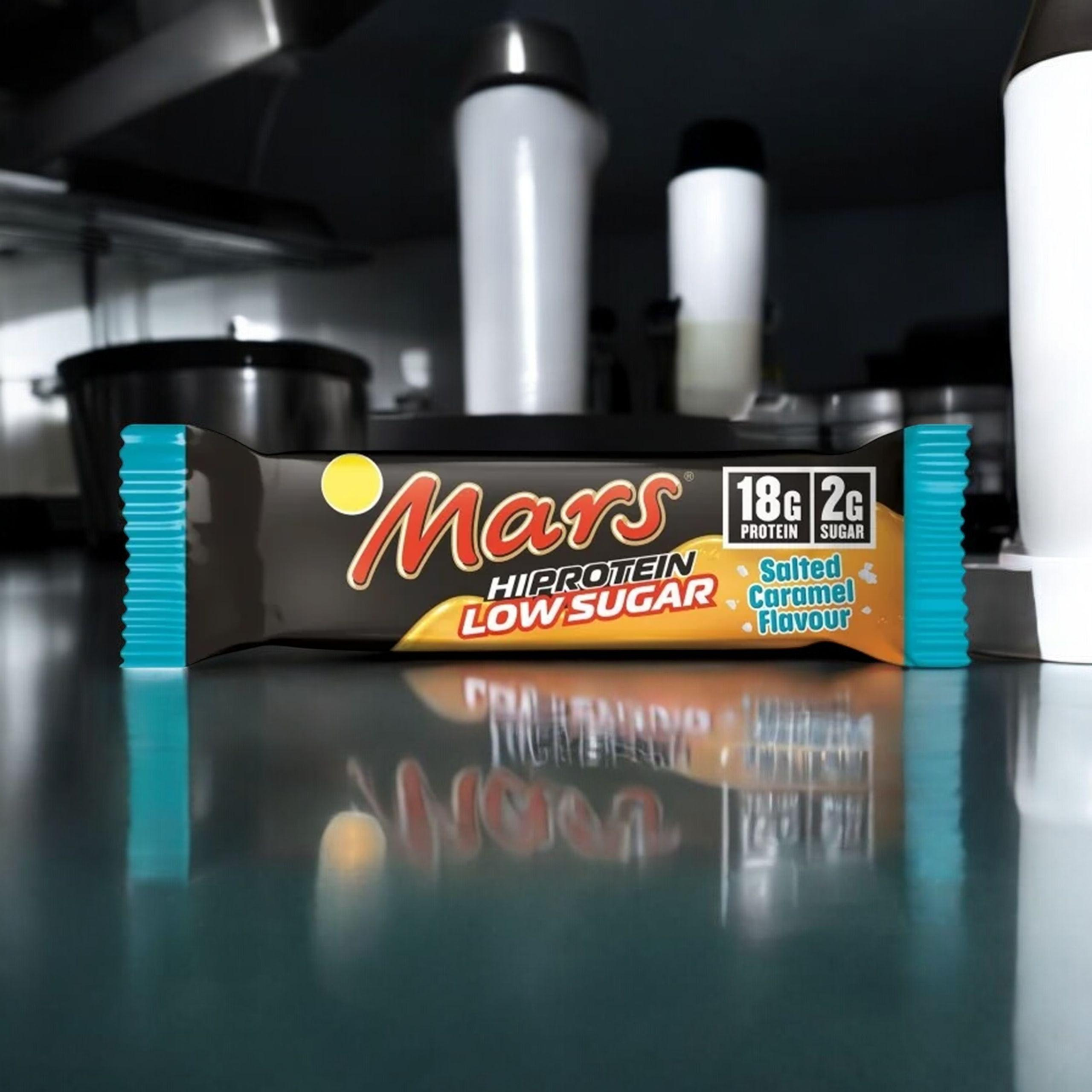Mars Baton Mars HIProtein Low Sugar Bar - 2x 57g