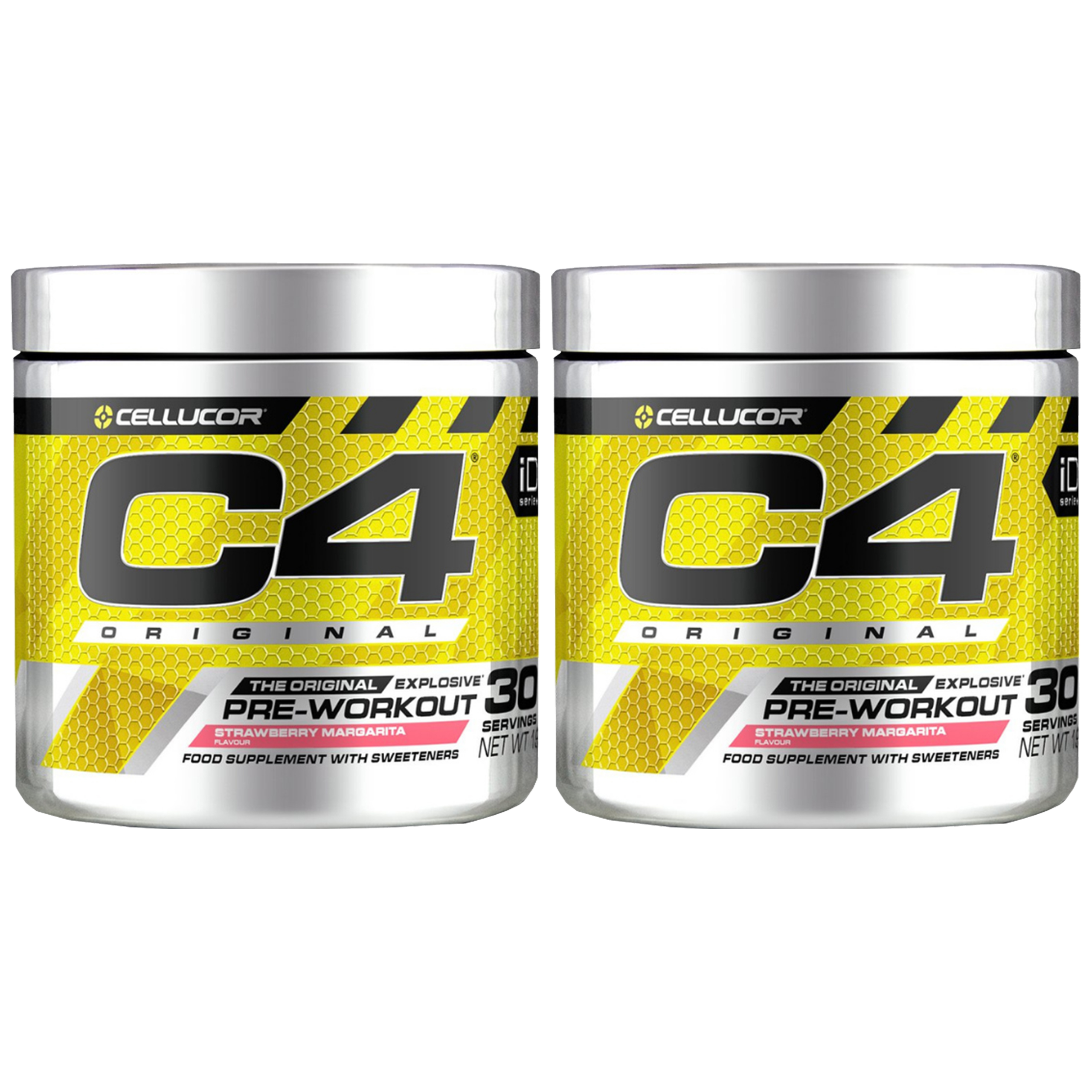 CELLUCOR C4 Original ID Series - 2x 195g