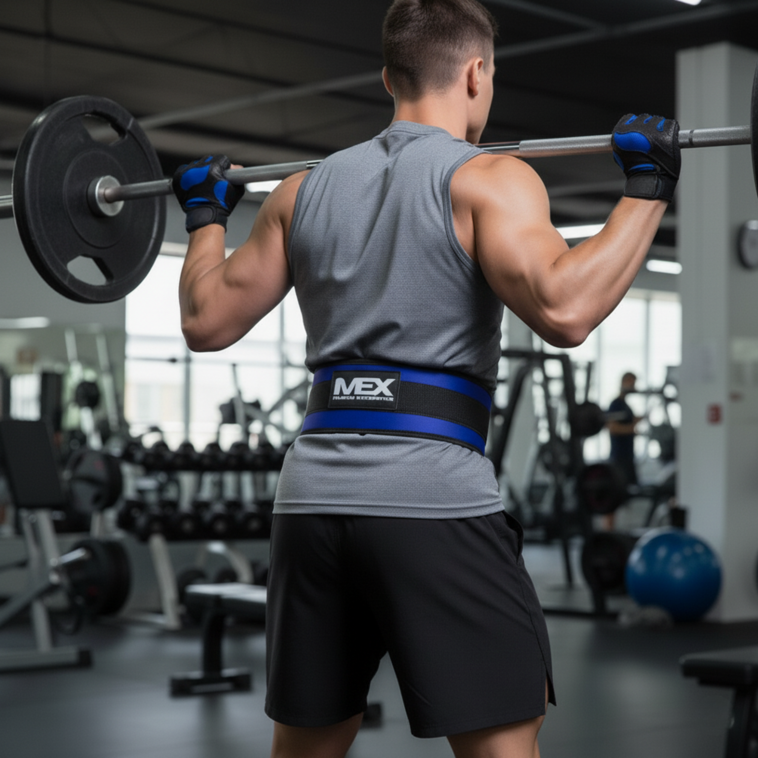 MEX - 2x Fit-N Wide Blue