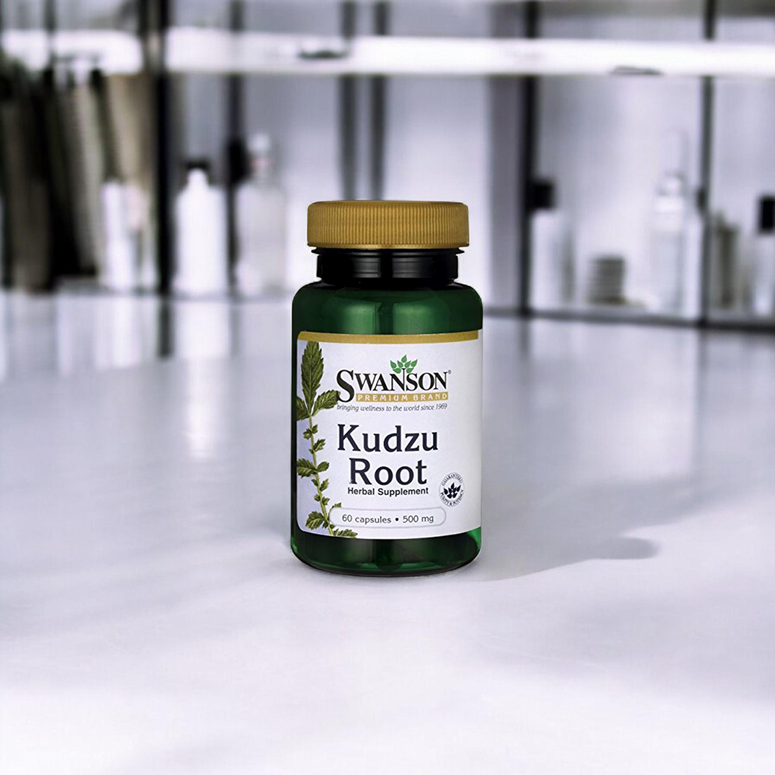 SWANSON Kudzu Root 500mg - 60caps