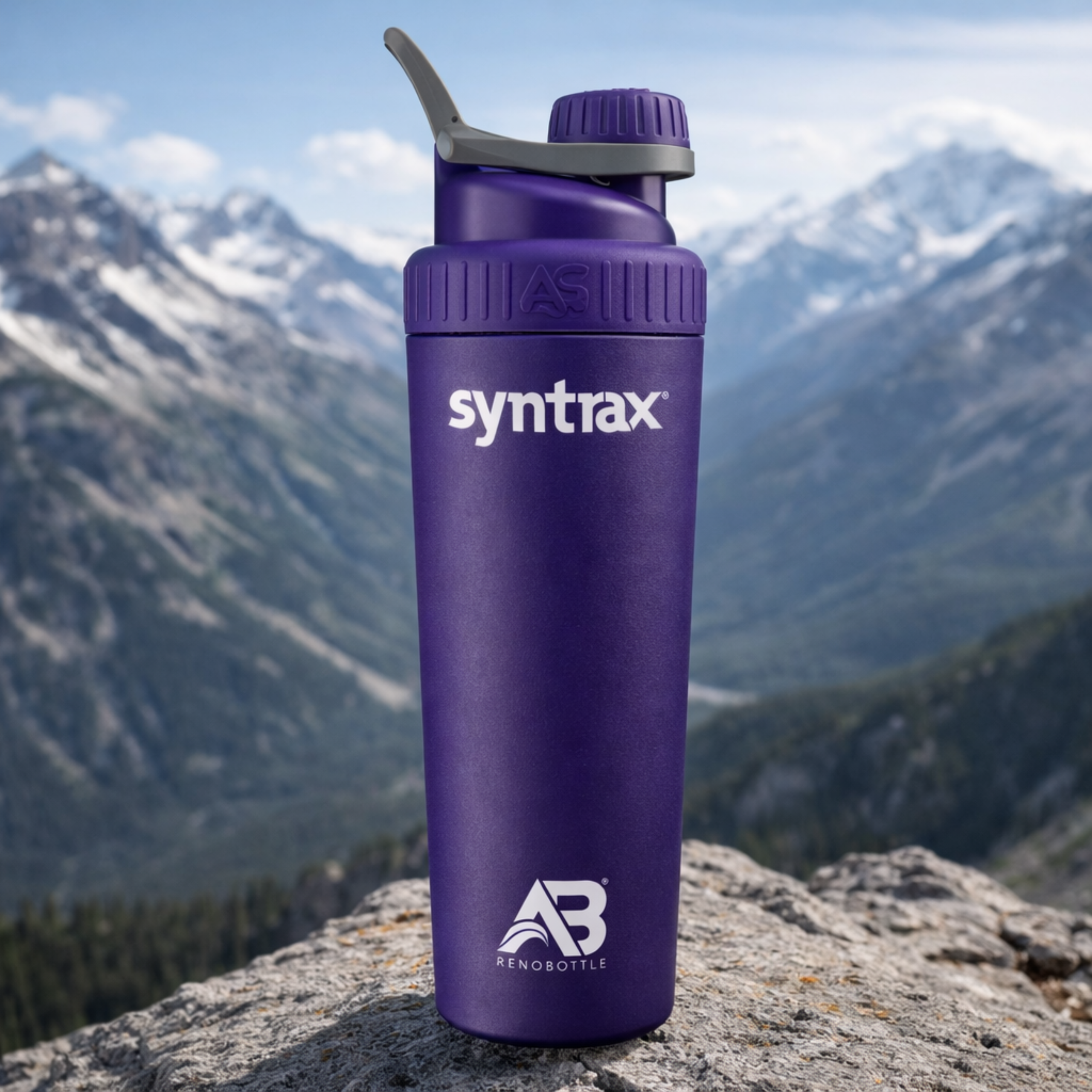 SYNTRAX Aerobottle Primus Steel - 3x 946ml