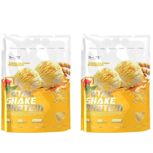 IRON HORSE Total Shake Protein 85 - 2x 2000g
