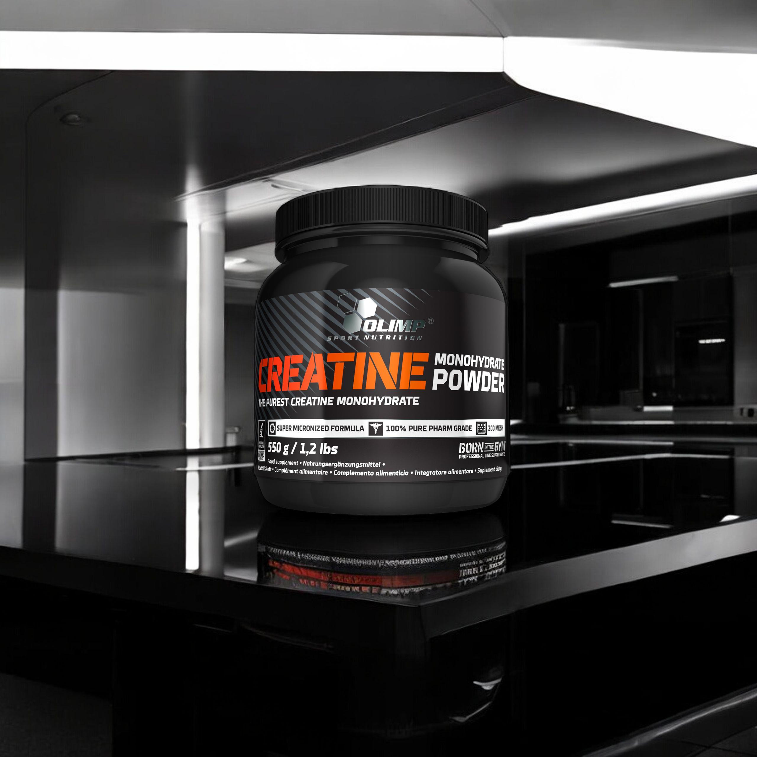 OLIMP Creatine Monohydrate Powder - 3x 550g