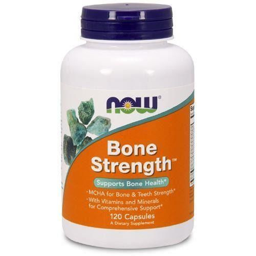 NOW Bone Strength - 2x 120caps
