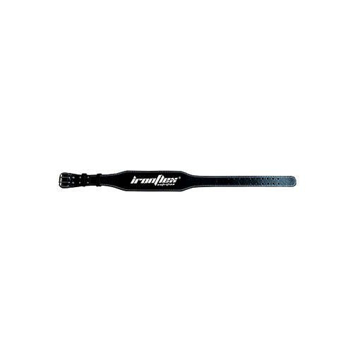 IRONFLEX Pas Skórzany IronFlex - 3x Black
