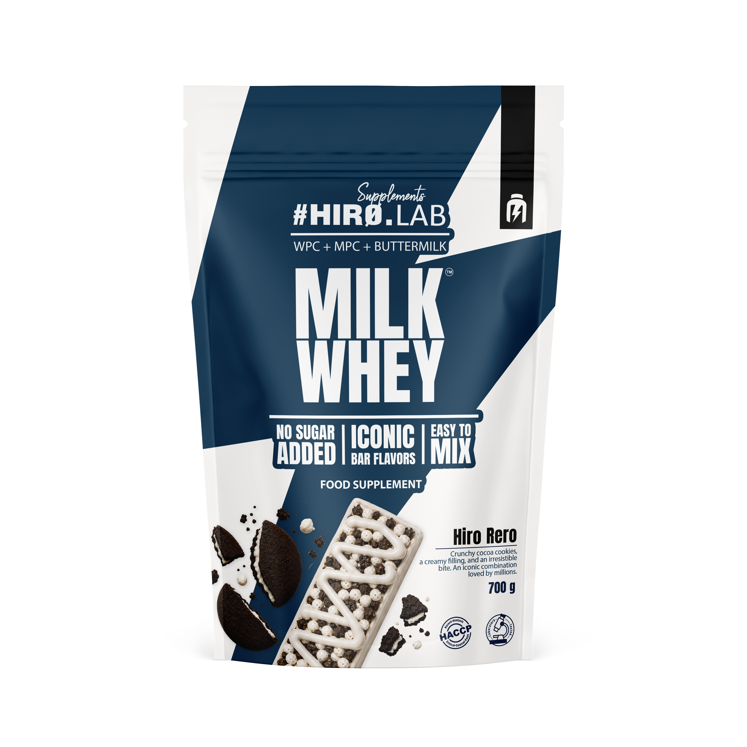 HIRO.LAB - Milk Whey - 700g