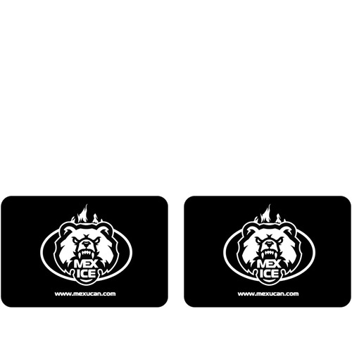 MEX NUTRITION - Mex Ice Mata 60x40 - 2x Black