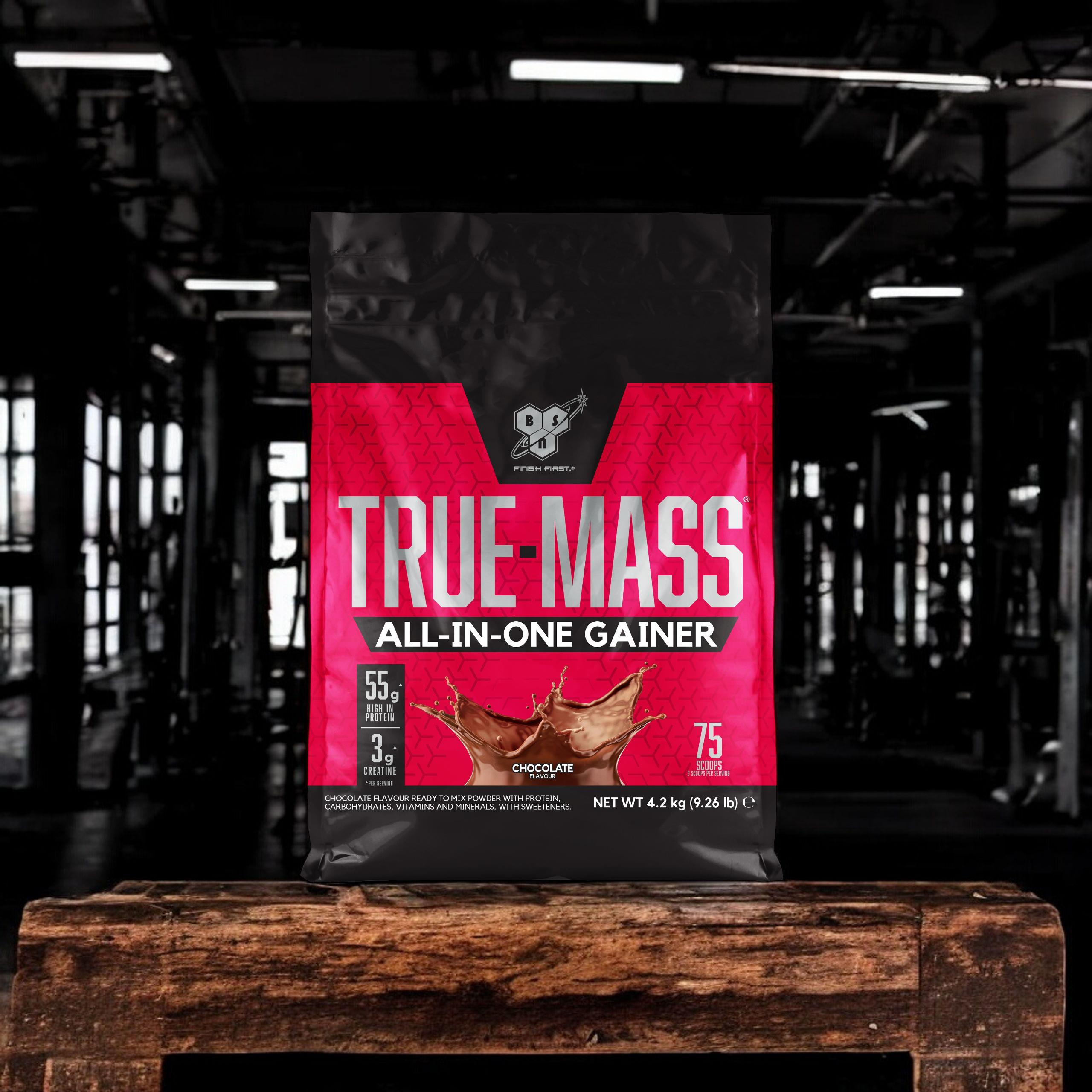 BSN True Mass - 3x 4200g
