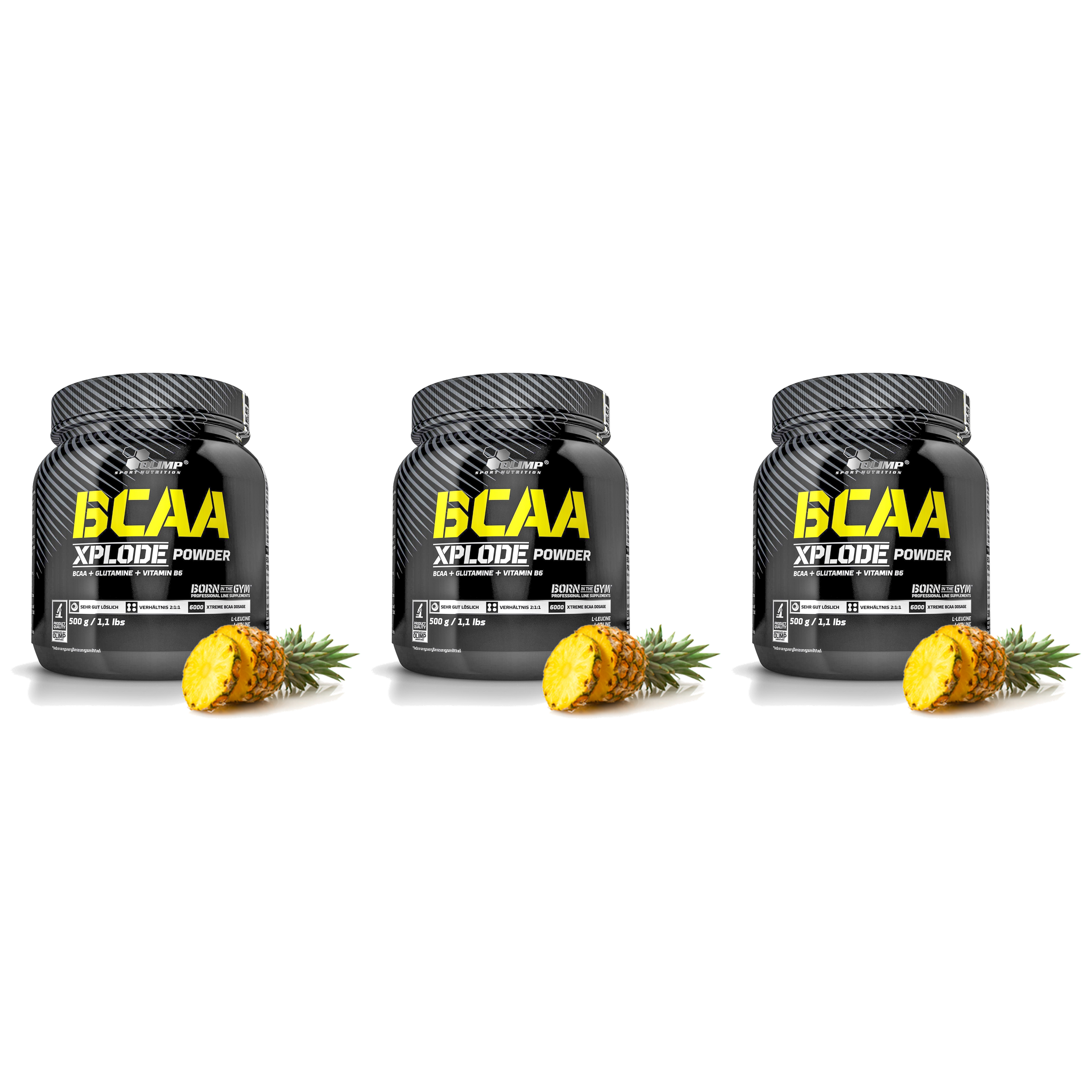 OLIMP BCAA Xplode - 3x 500g